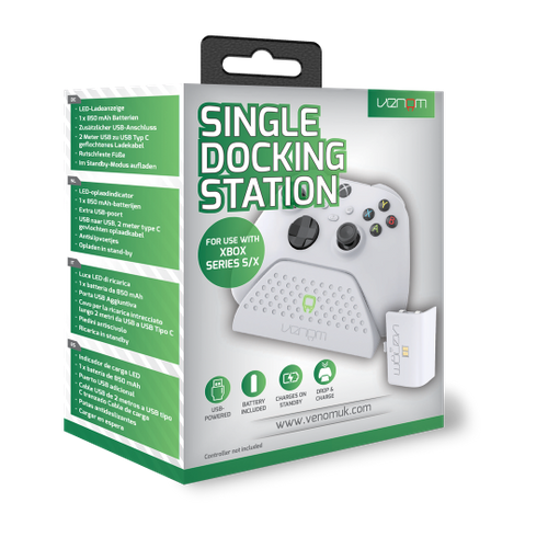 Xbox Docking Station Single Venom